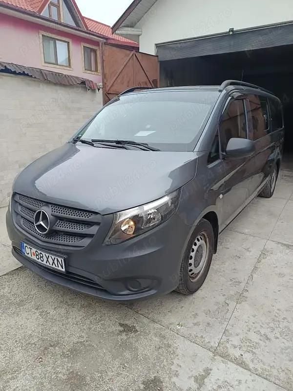 Second-hand Mercedes Vito 170 CP (125 kW) 2018 Gri Van