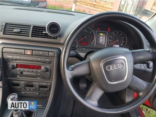 Rosu Utilizat 2006 Audi A4 Break | 1.990 EUR (Super Preț) - Imagine 1/4