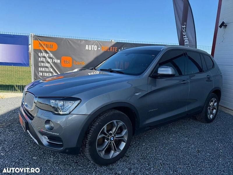 Culoaregri Second-hand 2016 BMW X3 xLine SUV | 14.400 EUR (Super Preț) - Imagine 1/4