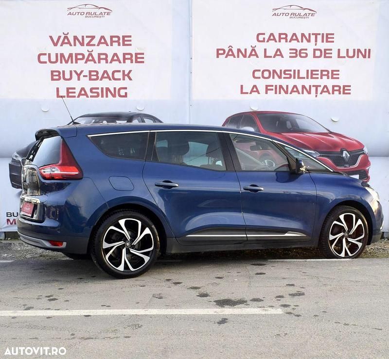Second-hand Renault Grand Scénic Business 150 CP (110 kW) 2019 Culoarealbastru Monovolum