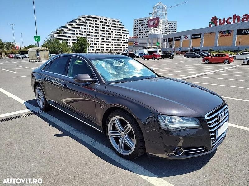 Gri Utilizat 2013 Audi A8 Berlinǎ | 18.800 EUR (Preț bun) - Imagine 1/4