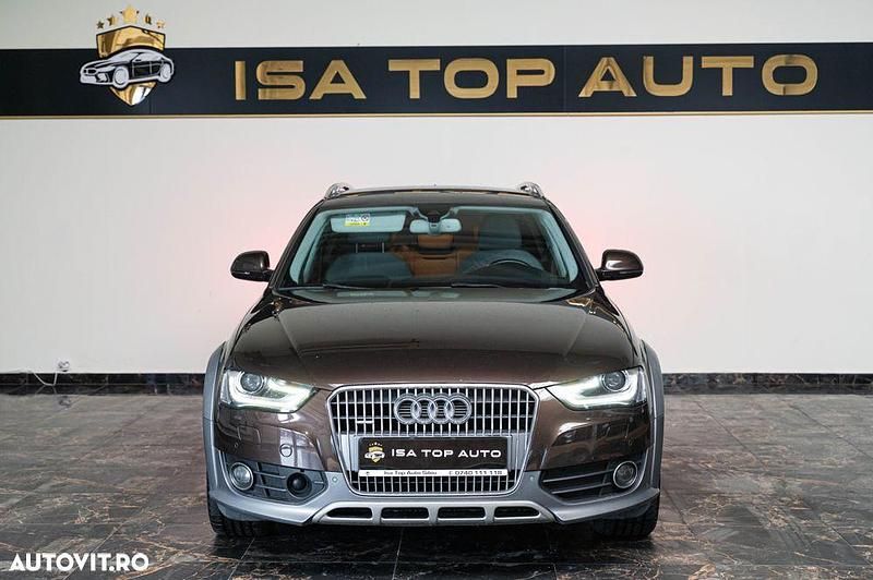 Second-hand Audi A4 Allroad 190 CP (139 kW) 2016 Culoaremaro Break
