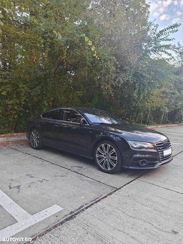 Culoaregri Utilizat 2014 Audi A7 Comfort Berlinǎ | 18.950 EUR - Imagine 1/4