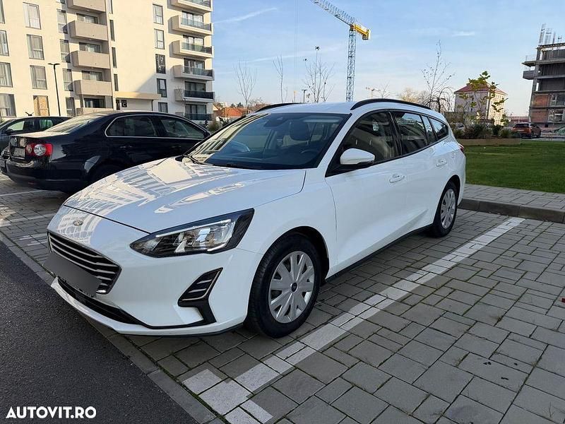 Culoarealb Utilizat 2022 Ford Focus Business Edition Break | 11.300 EUR (Preț OK) - Imagine 1/4
