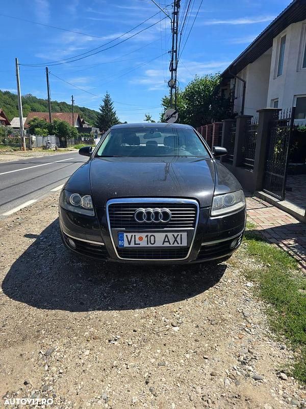 Culoarenegru Utilizat 2005 Audi A6 Berlinǎ | 2.950 EUR (Preț OK) - Imagine 1/4