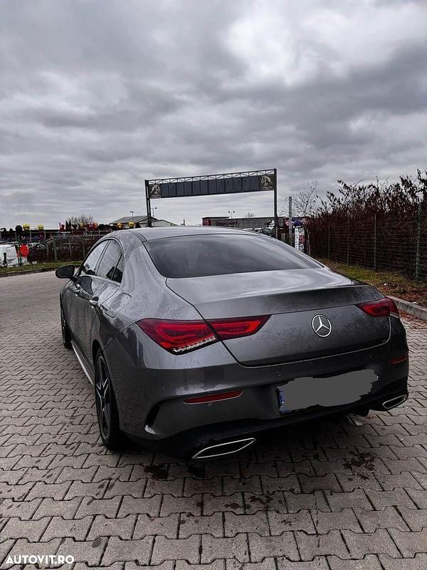 Second-hand Mercedes CLA220 AMG line 190 CP (139 kW) 2019 Culoaregri Berlinǎ