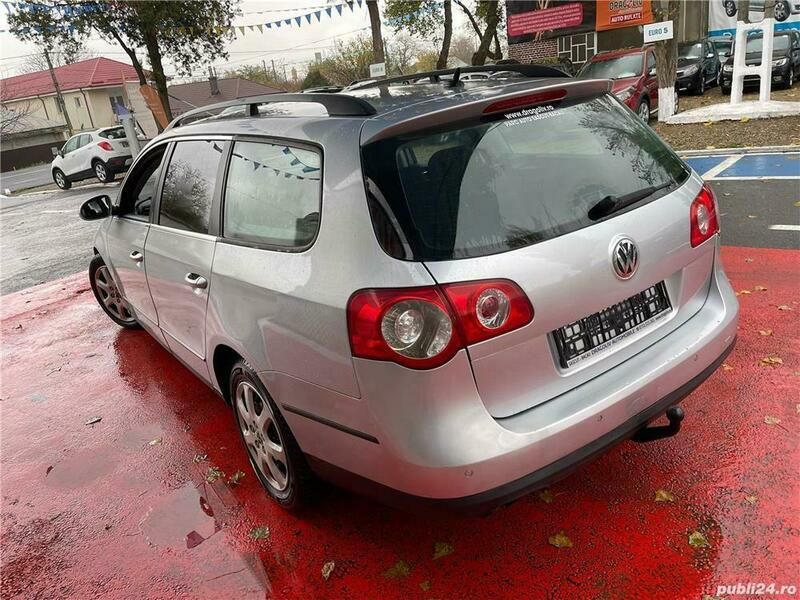 Second-hand VW Passat 140 CP (102 kW) 2006 Argintiu Break