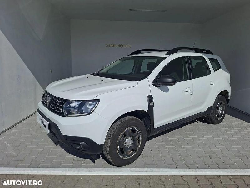 Culoarealb Utilizat 2021 Dacia Duster Comfort SUV | 13.990 EUR (Preț OK) - Imagine 1/4