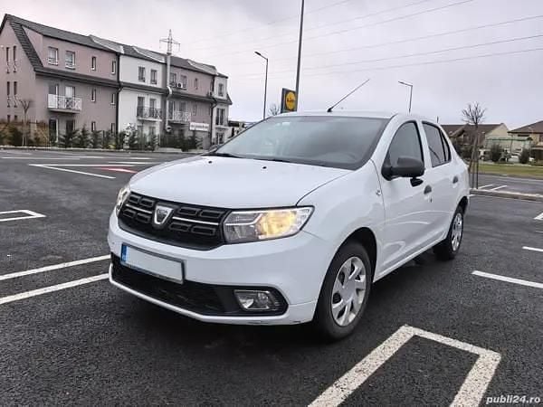 Alb Utilizat 2020 Dacia Logan Berlinǎ | 7.600 EUR (Preț bun) - Imagine 1/4