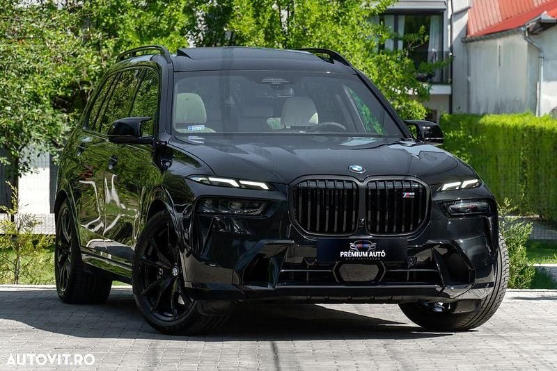 Second-hand BMW X7 M Sport 530 CP (389 kW) 2025 Culoarenegru SUV