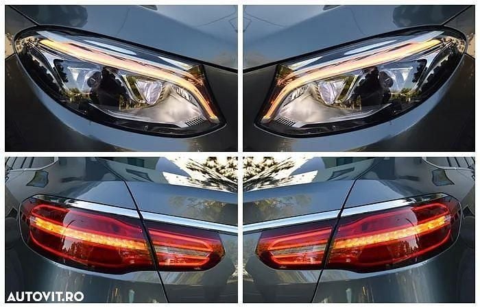 Second-hand Mercedes GLE350 258 CP (189 kW) 2017 Culoaregri Coupe