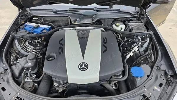 Second-hand Mercedes S350 258 CP (189 kW) 2011 Negru Berlinǎ