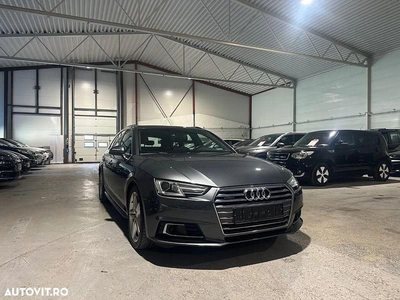 Culoaregri Utilizat 2018 Audi A4 Design Break | 14.300 EUR - Imagine 1/4