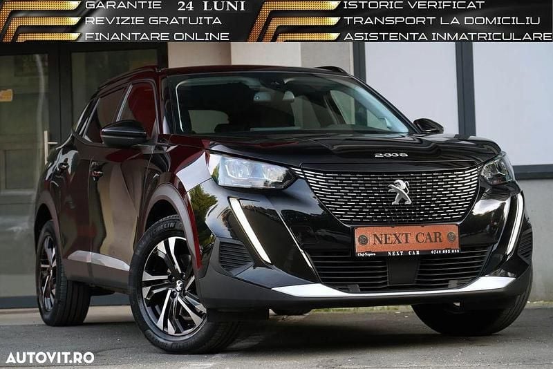 Culoarenegru Utilizat 2022 Peugeot 2008 Allure SUV | 15.850 EUR (Preț OK) - Imagine 1/4