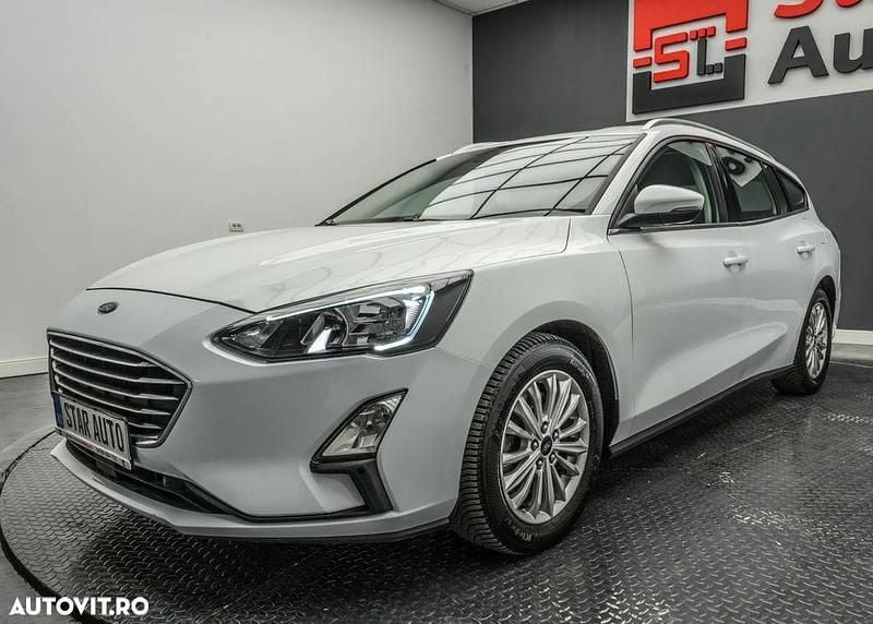Culoarealb Utilizat 2021 Ford Focus Business Edition Break | 11.490 EUR (Preț OK) - Imagine 1/4