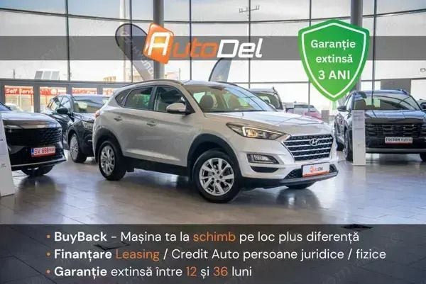 Gri Utilizat 2018 Hyundai Tucson SUV | 17.849 EUR (Puțin scump) - Imagine 1/4
