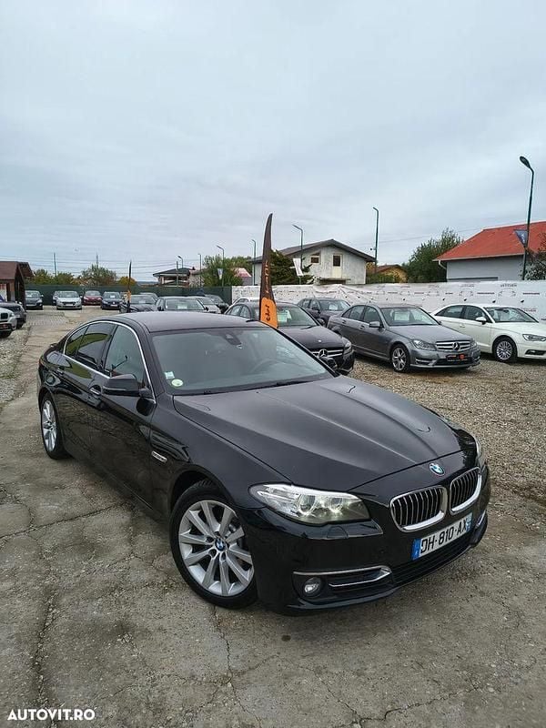 Culoarenegru Utilizat 2014 BMW 530 Luxury Line Berlinǎ | 13.490 EUR (Preț OK) - Imagine 1/4