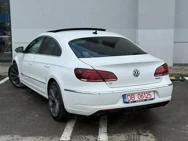 Second-hand VW Passat 177 CP (130 kW) 2012 Alb Coupe