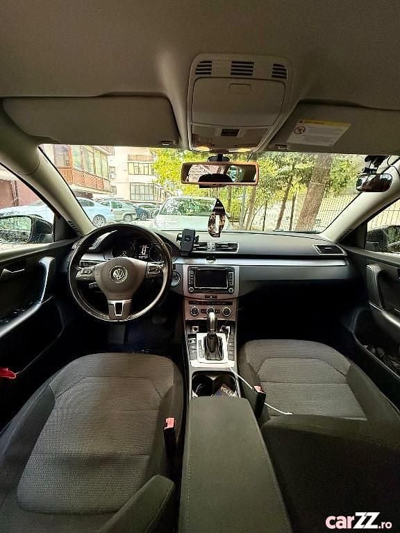 Second-hand VW Passat 140 CP (102 kW) 2014 Negru