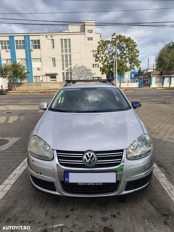 Culoaregri Utilizat 2008 VW Golf VI Comfortline Break | 2.100 EUR (Preț bun) - Imagine 1/4