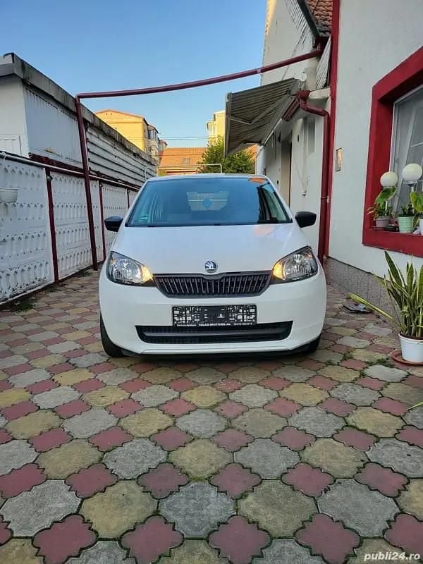 Alb Utilizat 2015 Skoda Citigo Hatchback | 2.900 EUR - Imagine 1/4
