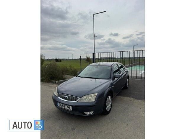 Gri Utilizat 2005 Ford Mondeo | 1.500 EUR (Preț OK) - Imagine 1/4