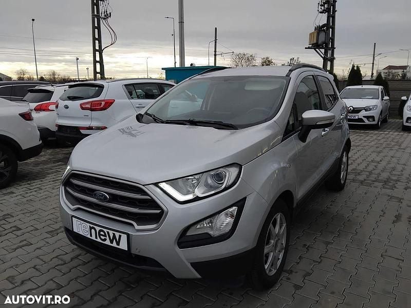Second-hand Ford Ecosport Titanium 125 CP (91 kW) 2019 Culoaregri SUV