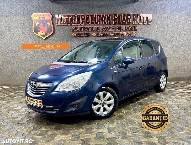 Culoarealbastru Utilizat 2013 Opel Meriva Monovolum | 5.650 EUR (Preț OK) - Imagine 1/4