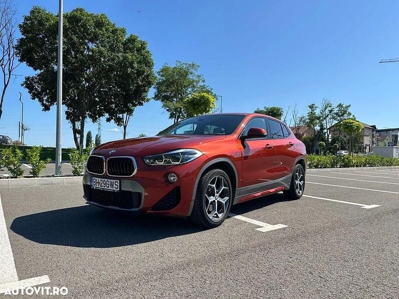 Portocaliu Utilizat 2019 BMW X2 SUV | 25.500 EUR (Preț OK) - Imagine 1/4