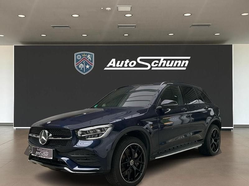 Utilizat 2022 Mercedes GLC300e AMG line Plus SUV | 32.990 EUR (Super Preț) - Imagine 1/4