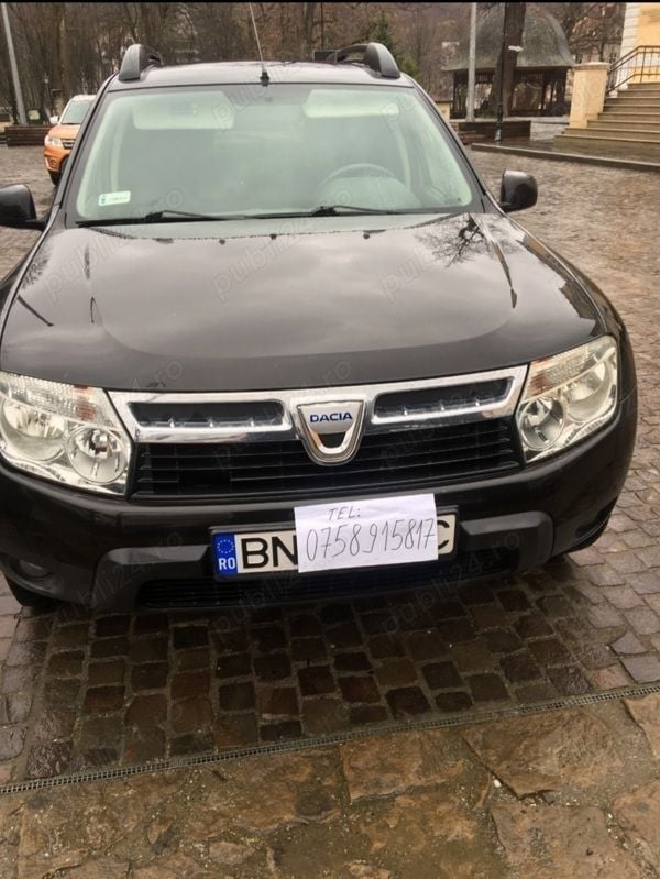 Second-hand Dacia Duster 2011 Negru SUV