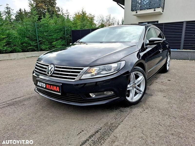 Culoarenegru Utilizat 2013 VW CC Berlinǎ | 9.650 EUR (Preț OK) - Imagine 1/4