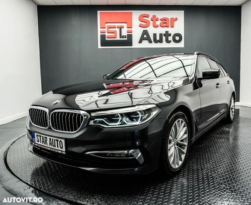 Negru Utilizat 2018 BMW 540 Luxury Line Break | 18.990 EUR (Puțin scump) - Imagine 1/4