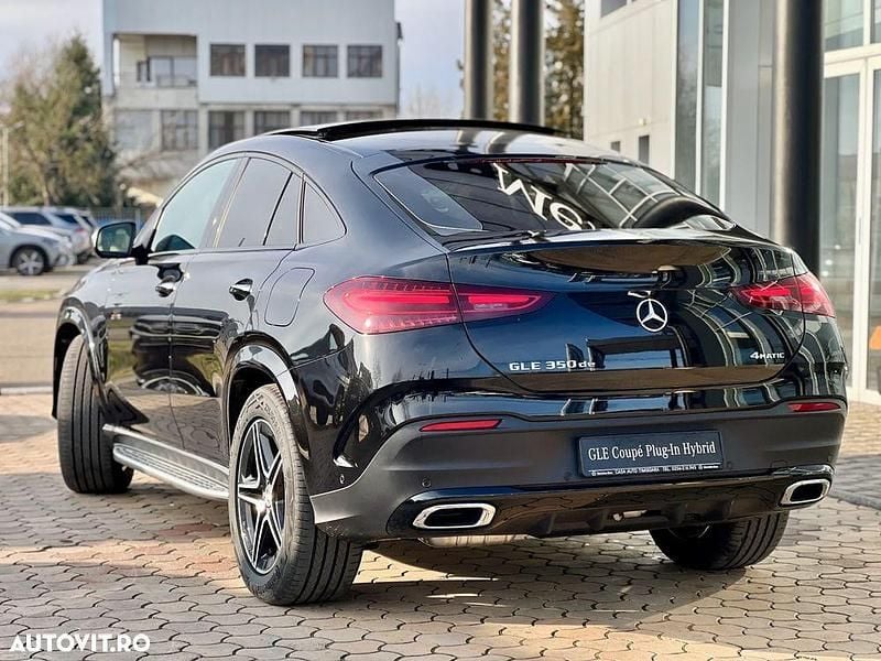 Nouă Mercedes GLE350 Edition 333 CP (244 kW) 2025 Culoarenegru Coupe