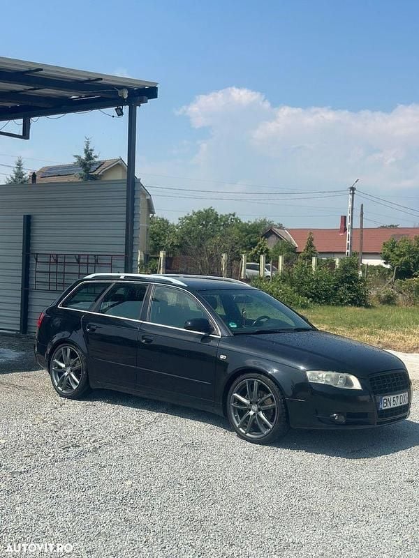 Negru Utilizat 2008 Audi A4 Break | 4.200 EUR (Preț OK) - Imagine 1/4