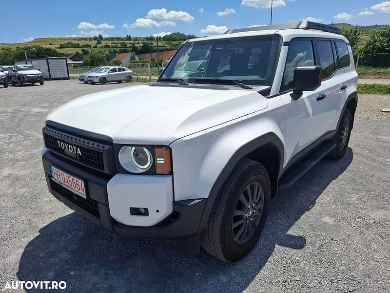 Culoarealb Utilizat 2024 Toyota Land Cruiser SUV | 97.000 EUR - Imagine 1/4