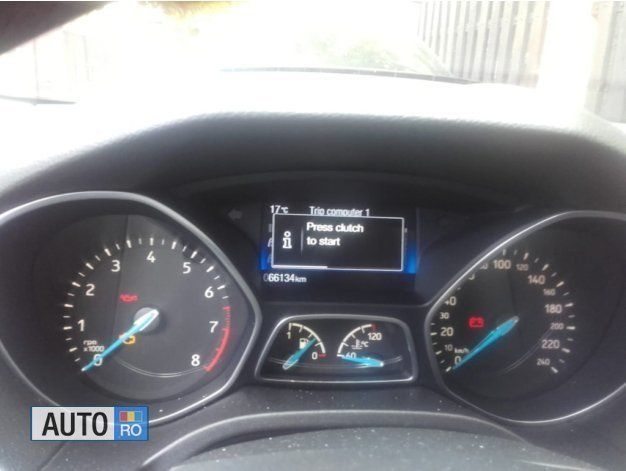 Second-hand Ford Focus 150 CP (110 kW) 2016 Maro Berlinǎ