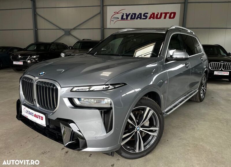 Gri Utilizat 2023 BMW X7 Comfort Edition SUV | 89.540 EUR (Preț OK) - Imagine 1/4