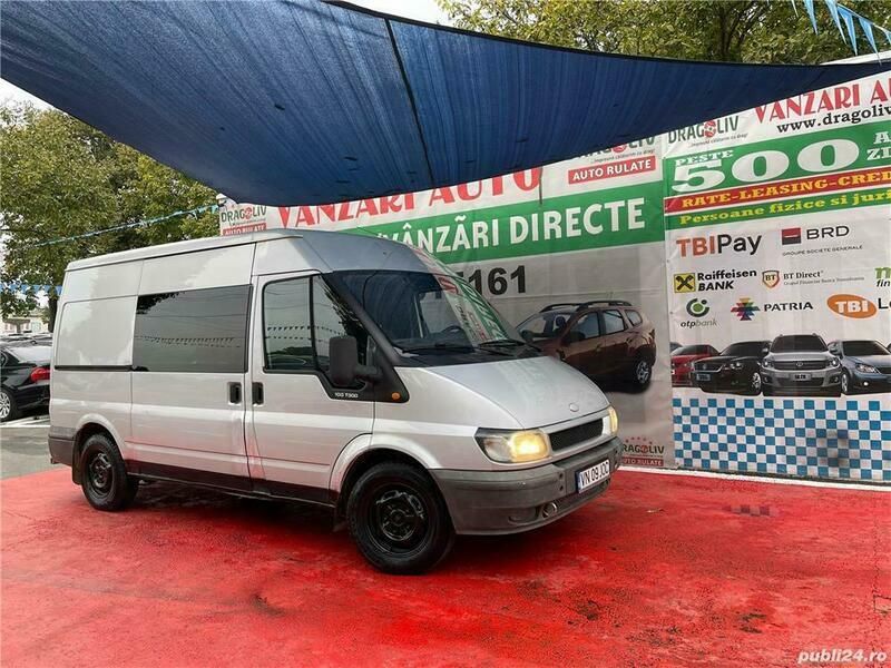 Gri Second-hand 2006 Ford Transit Van | 4.499 EUR - Imagine 1/4