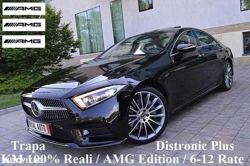 Culoarealte culori Utilizat 2019 Mercedes CLS350 AMG line Berlinǎ | 36.990 EUR (Preț OK) - Imagine 1/4