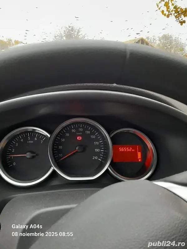 Second-hand Dacia Logan 75 CP (55 kW) 2020 Alb Berlinǎ