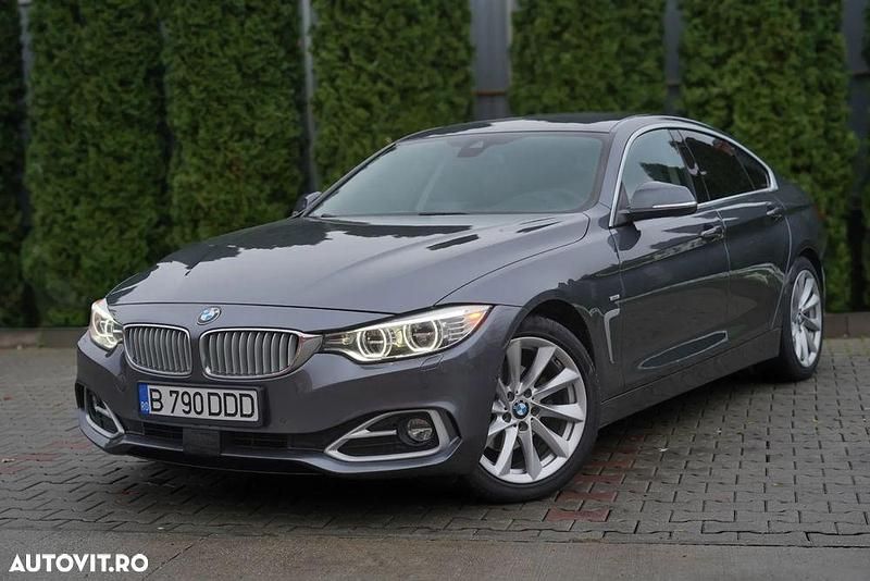 Gri Utilizat 2014 BMW 420 Gran Coupé Coupe | 15.700 EUR - Imagine 1/4