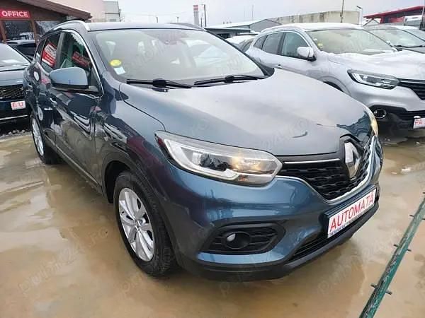 Second-hand Renault Kadjar Business 115 CP (84 kW) 2020 Albastru SUV
