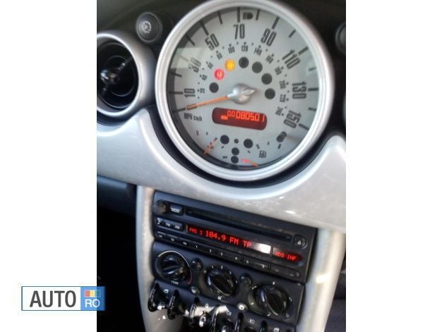 Second-hand Mini Cooper 116 CP (85 kW) 2004 Argintiu Hatchback