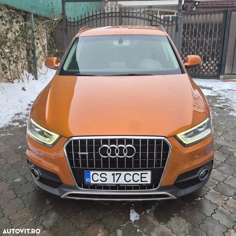 Culoareportocaliu Second-hand 2012 Audi Q3 Exclusive SUV | 11.200 EUR (Preț OK) - Imagine 1/4