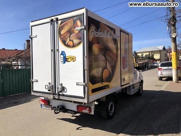 Second-hand Mercedes Sprinter 163 CP (119 kW) 2013 Verde Van