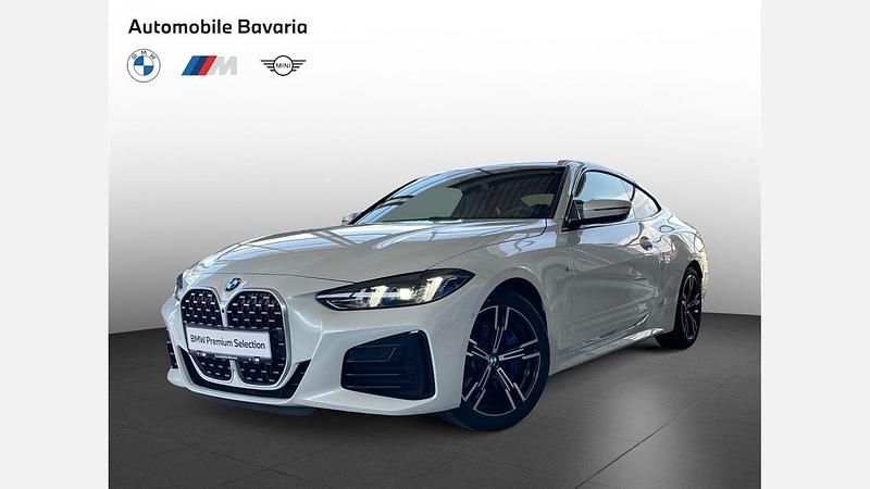 Alb mineral metalizat metalizat Utilizat 2024 BMW 430 Comfort Edition Coupe | 60.476 EUR (Scump) - Imagine 1/4