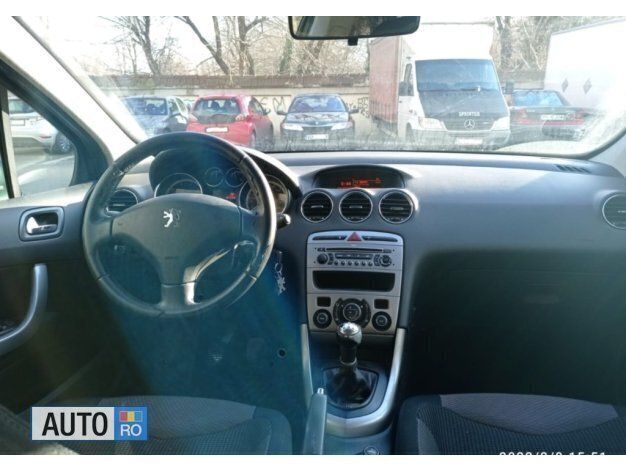 Gri Utilizat 2007 Peugeot 308 Hatchback | 2.200 EUR (Preț OK) - Imagine 1/4