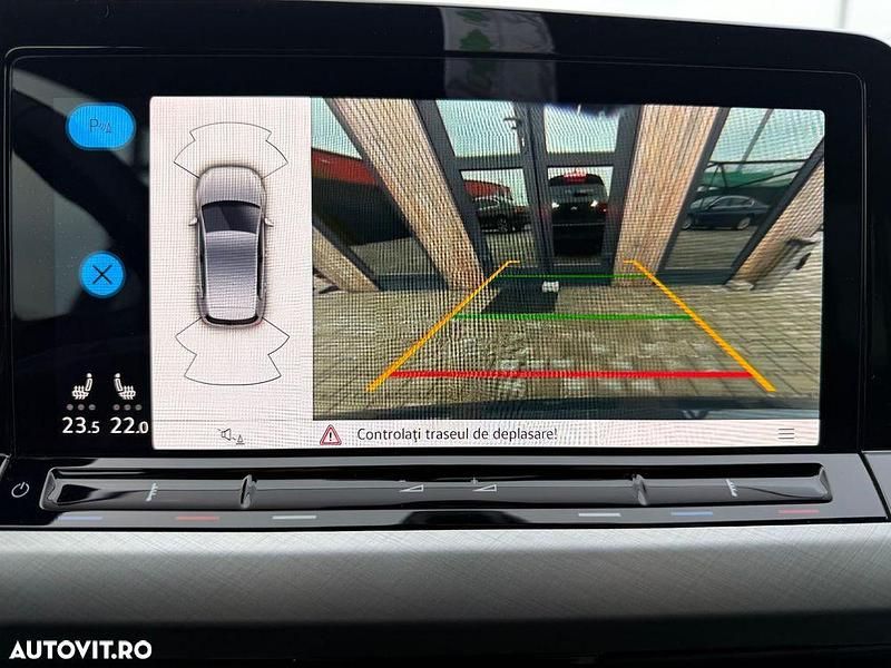 Second-hand VW Golf VII Life 150 CP (110 kW) 2020 Culoaregri Hatchback