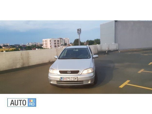 Second-hand Opel Astra 101 CP (74 kW) 2002 Gri Hatchback